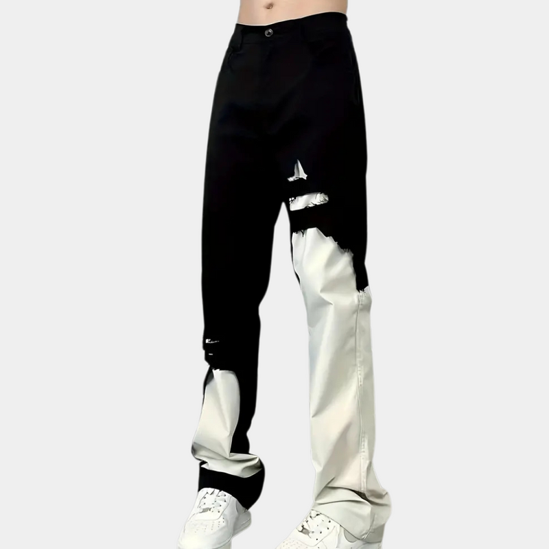 Casual Men's Trousers with Timeless Appeal - Noah-36-State of Style