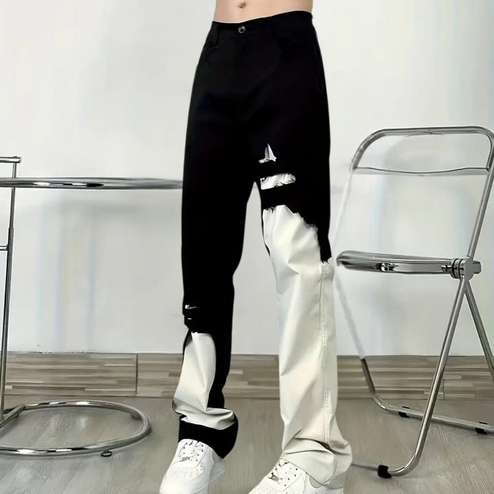 Casual Men's Trousers with Timeless Appeal - Noah-36-State of Style