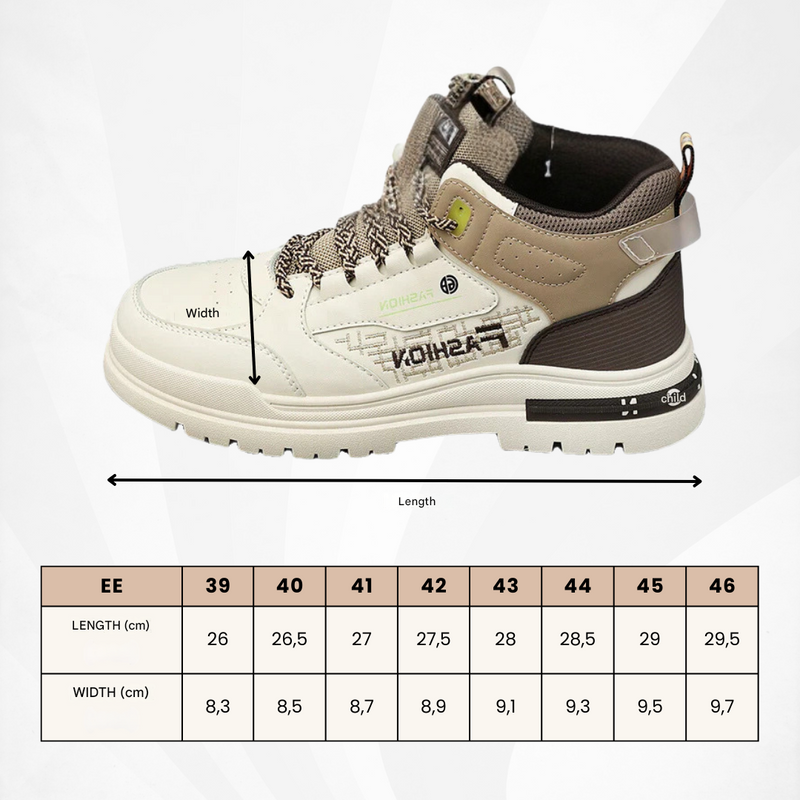 Casual Men's Walking Shoes – Nico-Brown Blue-6-State of Style