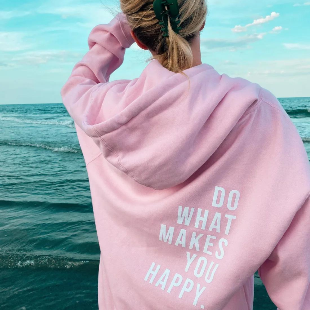 Casual Oversized Hoodie - Luna-Light Pink-XS-State of Style