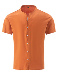 Casual Oversized Spring-Summer Shirt-Pink-2XL-State of Style