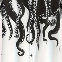 Casual Printed Shirt for Men - Luca-S-State of Style