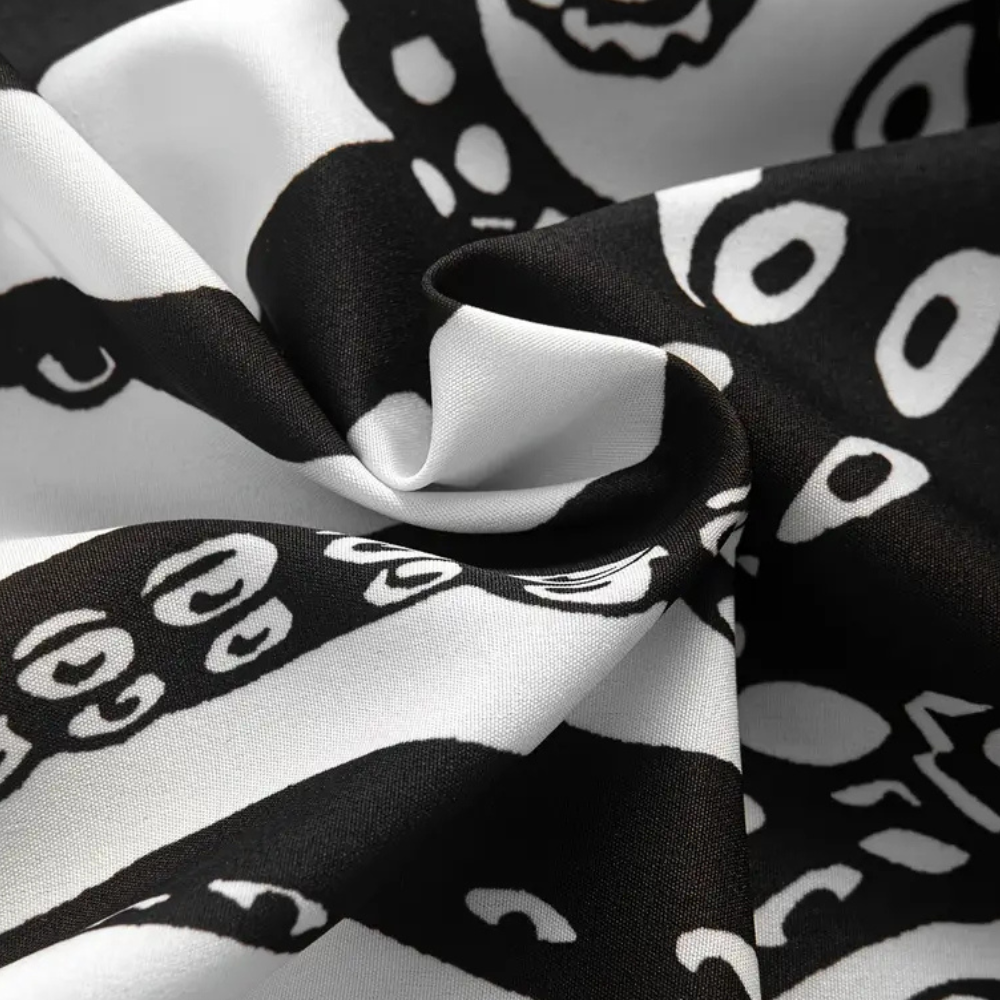 Casual Printed Shirt for Men - Luca-S-State of Style