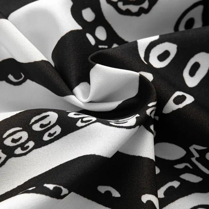 Casual Printed Shirt for Men - Luca-S-State of Style