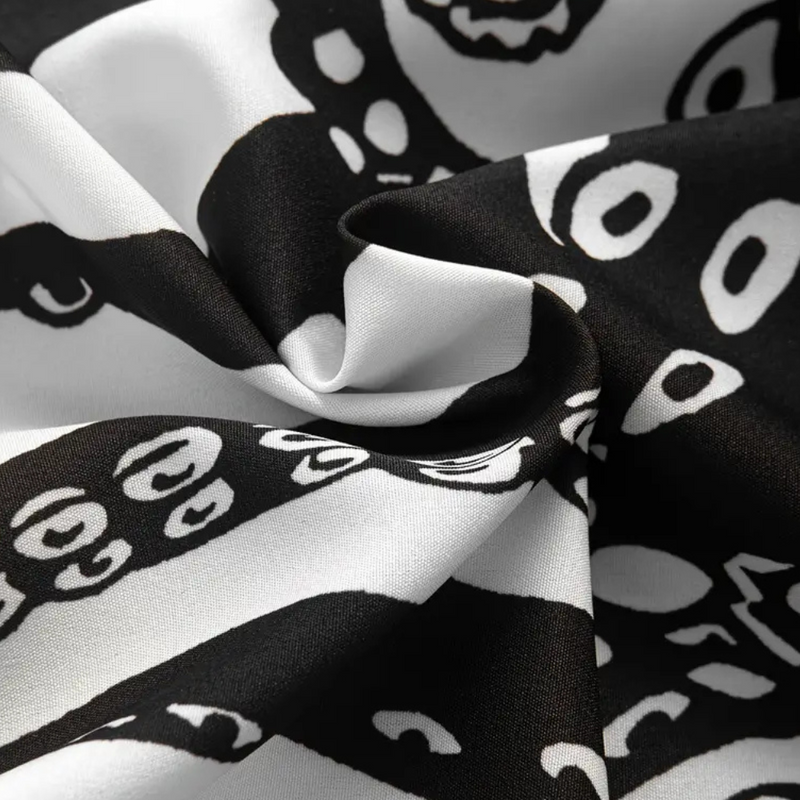 Casual Printed Shirt for Men - Luca-S-State of Style