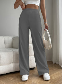 Casual Rib Corduroy Pants for Women – Elara-Apricot-XS-State of Style