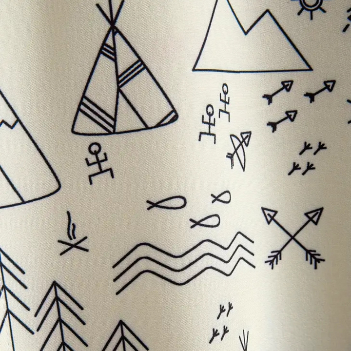 Casual Shirt with Print for Men - Emilio-S-State of Style