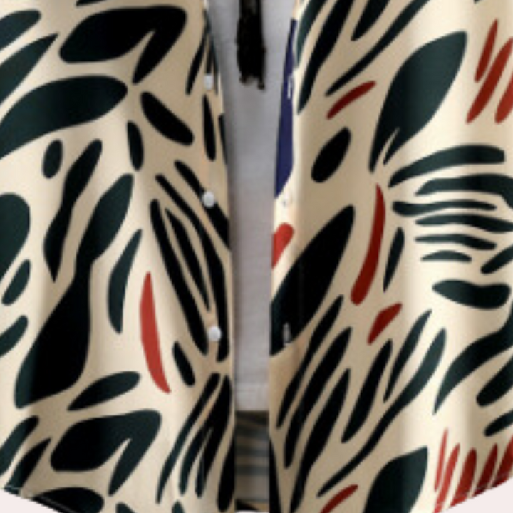 Casual Short Sleeve Shirt for Men - Rafael-S-State of Style