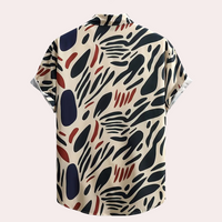 Casual Short Sleeve Shirt for Men - Rafael-S-State of Style