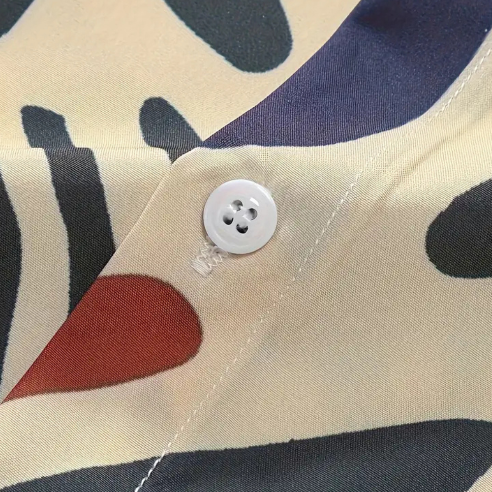 Casual Short Sleeve Shirt for Men - Rafael-S-State of Style