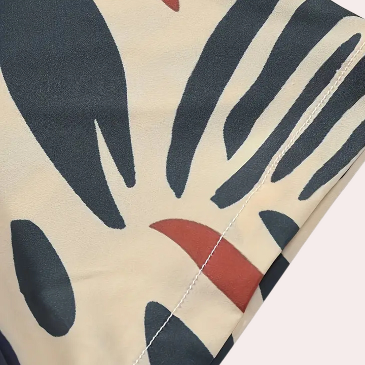 Casual Short Sleeve Shirt for Men - Rafael-S-State of Style