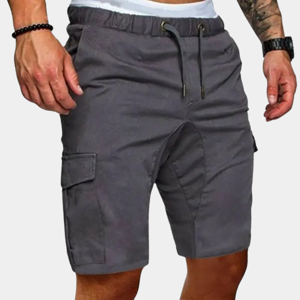 Casual Shorts for Men - Lars-Grey-36-State of Style