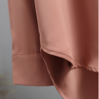Casual Smooth Blouse | Elegant & Comfortable Everyday Top-Pink-S-State of Style
