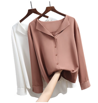 Casual Smooth Blouse | Elegant & Comfortable Everyday Top-Pink-S-State of Style