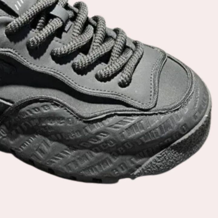 Casual Sneakers for Men - Elias-Black-6-State of Style