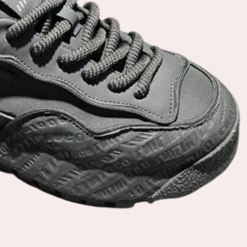 Casual Sneakers for Men - Elias-Black-6-State of Style