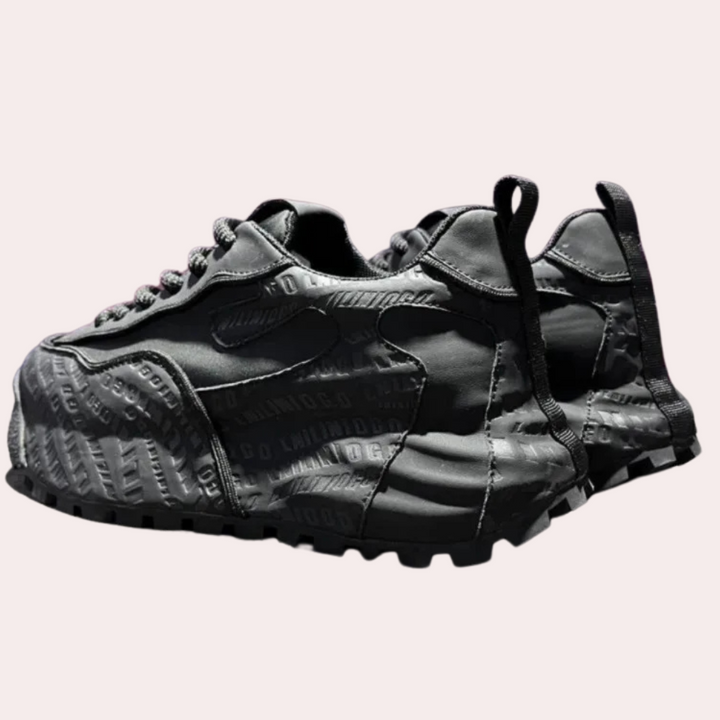 Casual Sneakers for Men - Elias-Black-6-State of Style