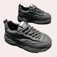 Casual Sneakers for Men - Elias-Black-6-State of Style