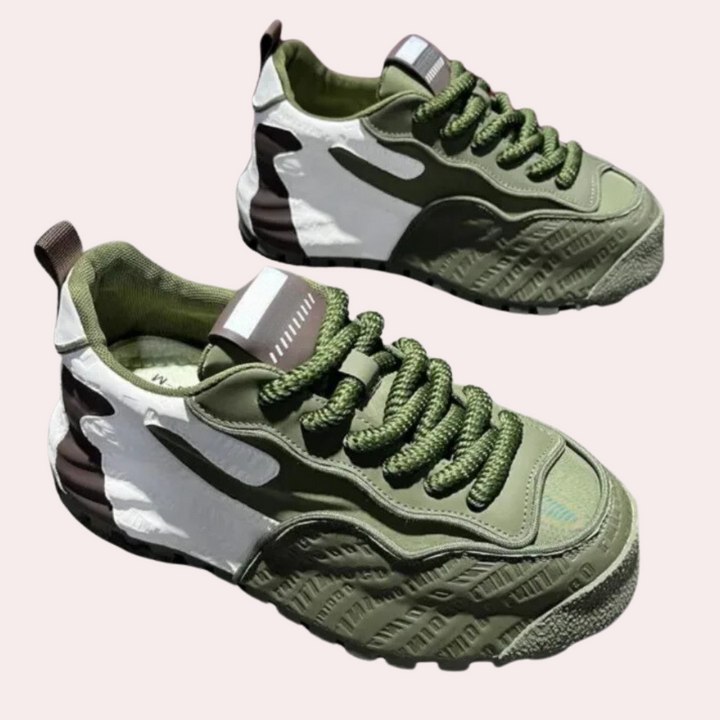 Casual Sneakers for Men - Elias-Green-6-State of Style