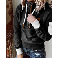 Casual Solid Colour Hoodie - Luna-Green-S-State of Style