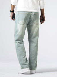 Casual Street Style Men's Jeans – Milan-Blue-S-State of Style