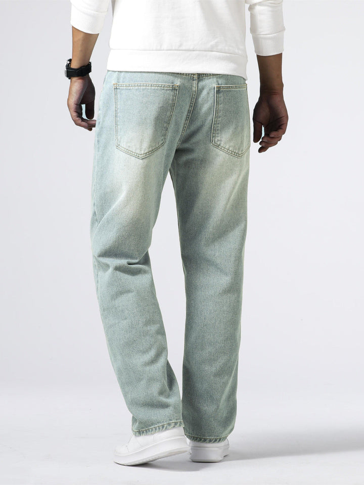 Casual Street Style Men's Jeans – Milan-Blue-S-State of Style