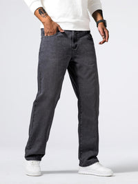 Casual Street Style Men's Jeans – Milan-Dark grey-S-State of Style