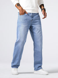 Casual Street Style Men's Jeans – Milan-Light blue-S-State of Style