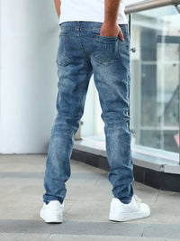 Casual Stylish Men’s Jeans - Liam-Blue-XS-State of Style