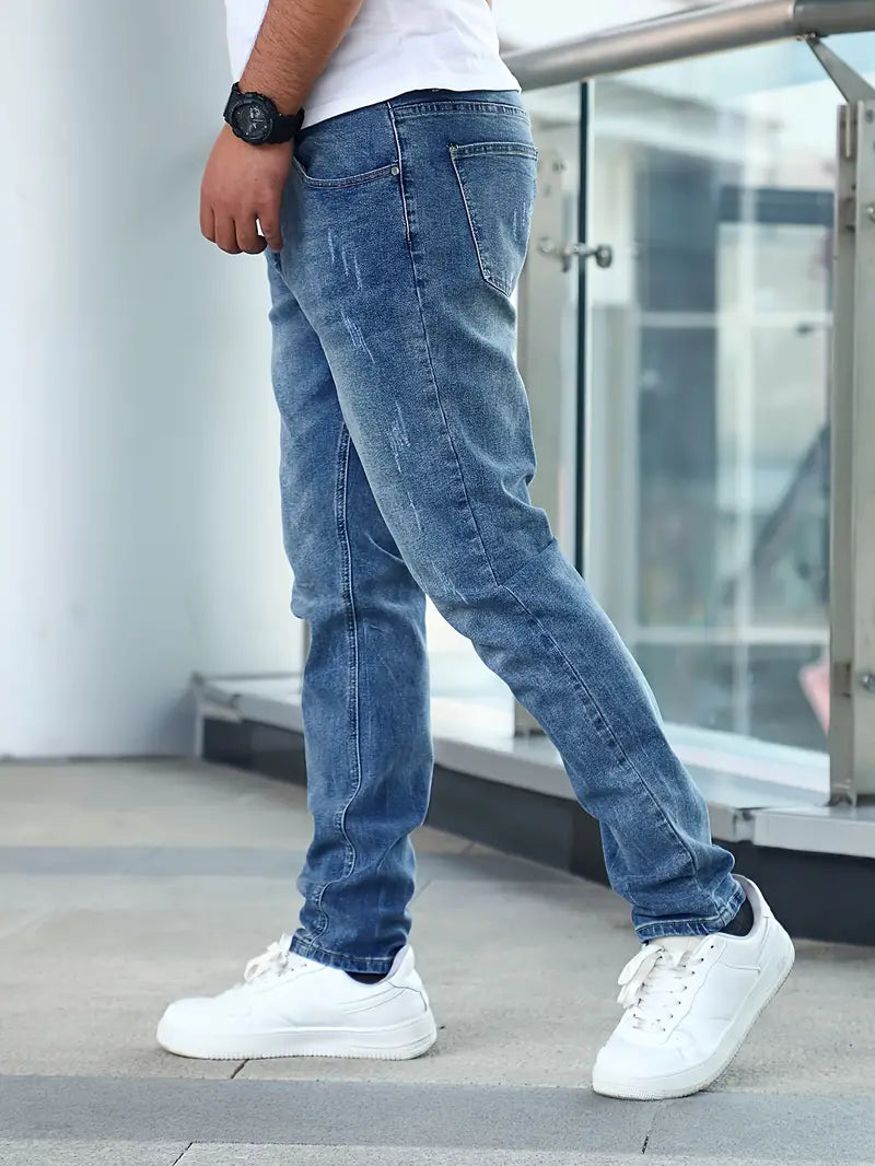 Casual Stylish Men’s Jeans - Liam-Blue-XS-State of Style