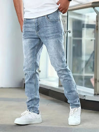 Casual Stylish Men's Jeans - Liam-Light blue-XS-State of Style