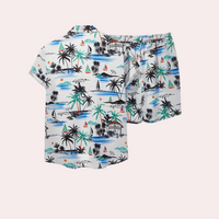 Casual summer two-piece for men – Breathable & Comfortable – Jonas-S-State of Style