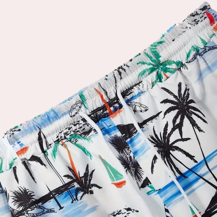 Casual summer two-piece for men – Breathable & Comfortable – Jonas-S-State of Style