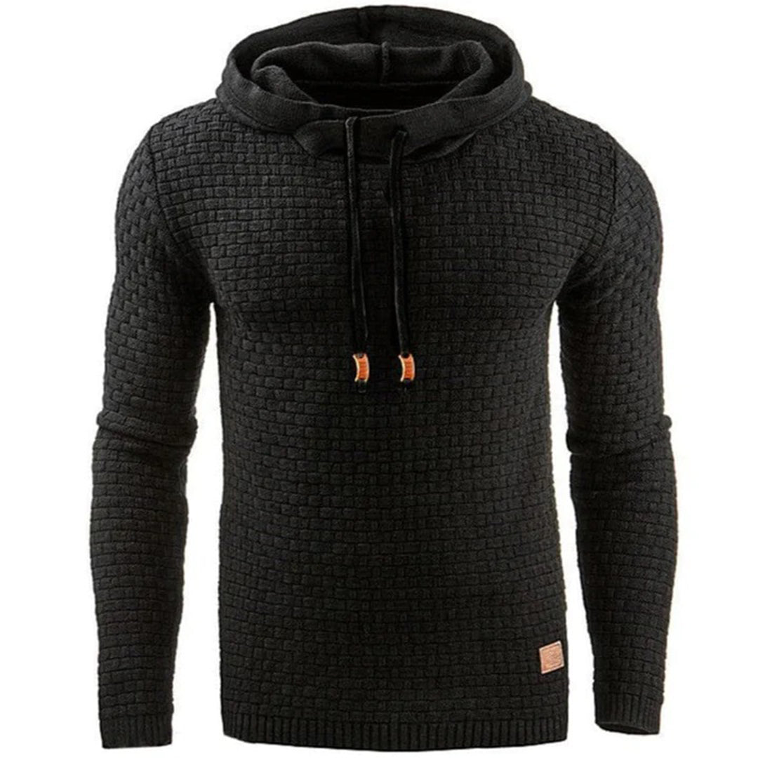 Casual Sweater for Men - Noah-Black-XS-State of Style