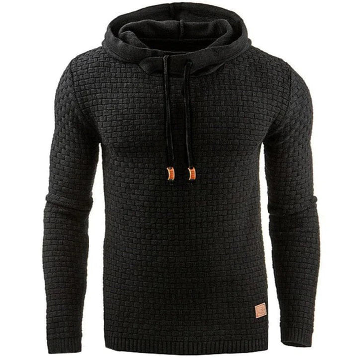 Casual Sweater for Men - Noah-Black-XS-State of Style