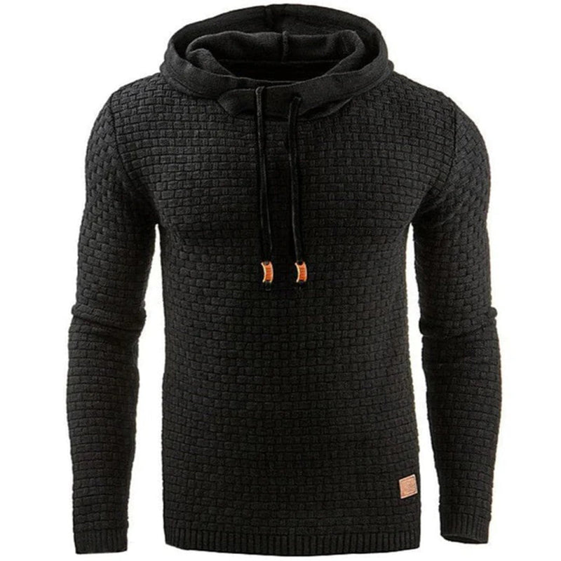 Casual Sweater for Men - Noah-Black-XS-State of Style