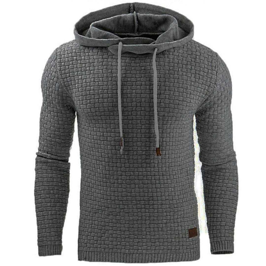 Casual Sweater for Men - Noah-Grey-XS-State of Style