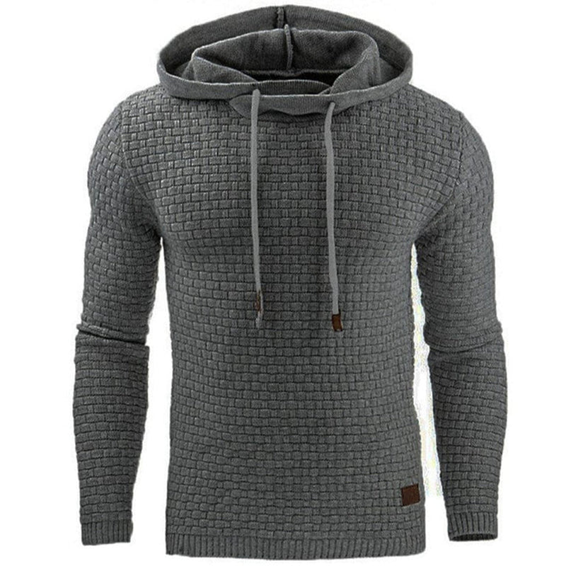 Casual Sweater for Men - Noah-Grey-XS-State of Style