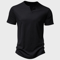 Casual T-shirt for Men - Jasper-Black-S-State of Style