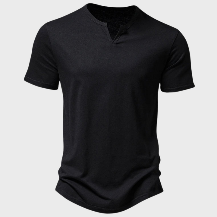 Casual T-shirt for Men - Jasper-Black-S-State of Style