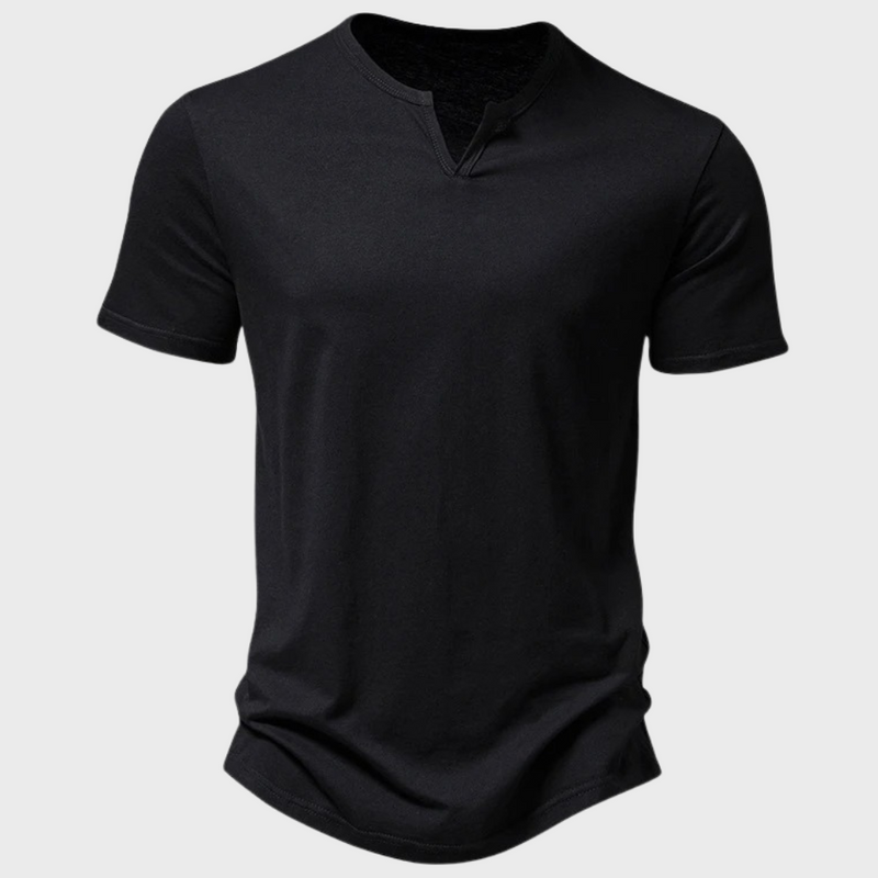Casual T-shirt for Men - Jasper-Black-S-State of Style