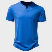 Casual T-shirt for Men - Jasper-Blue-S-State of Style