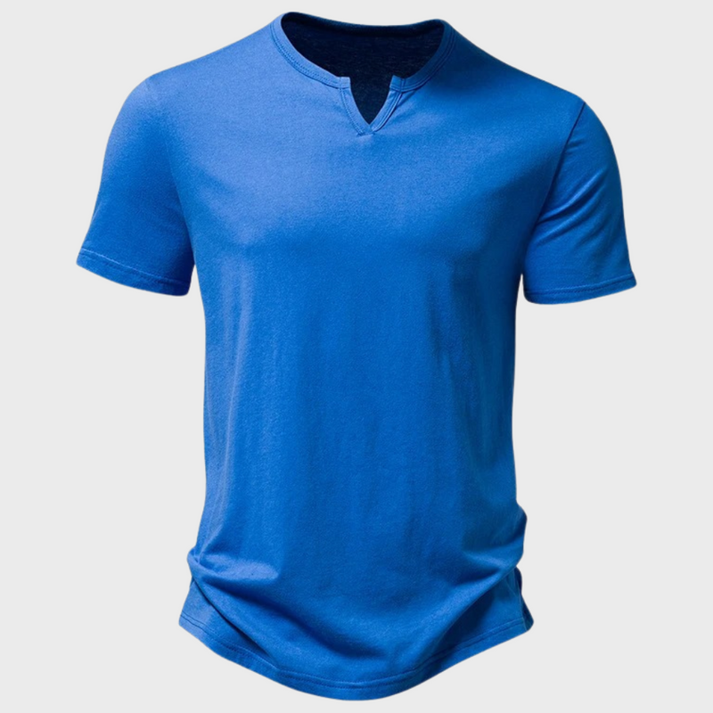 Casual T-shirt for Men - Jasper-Blue-S-State of Style