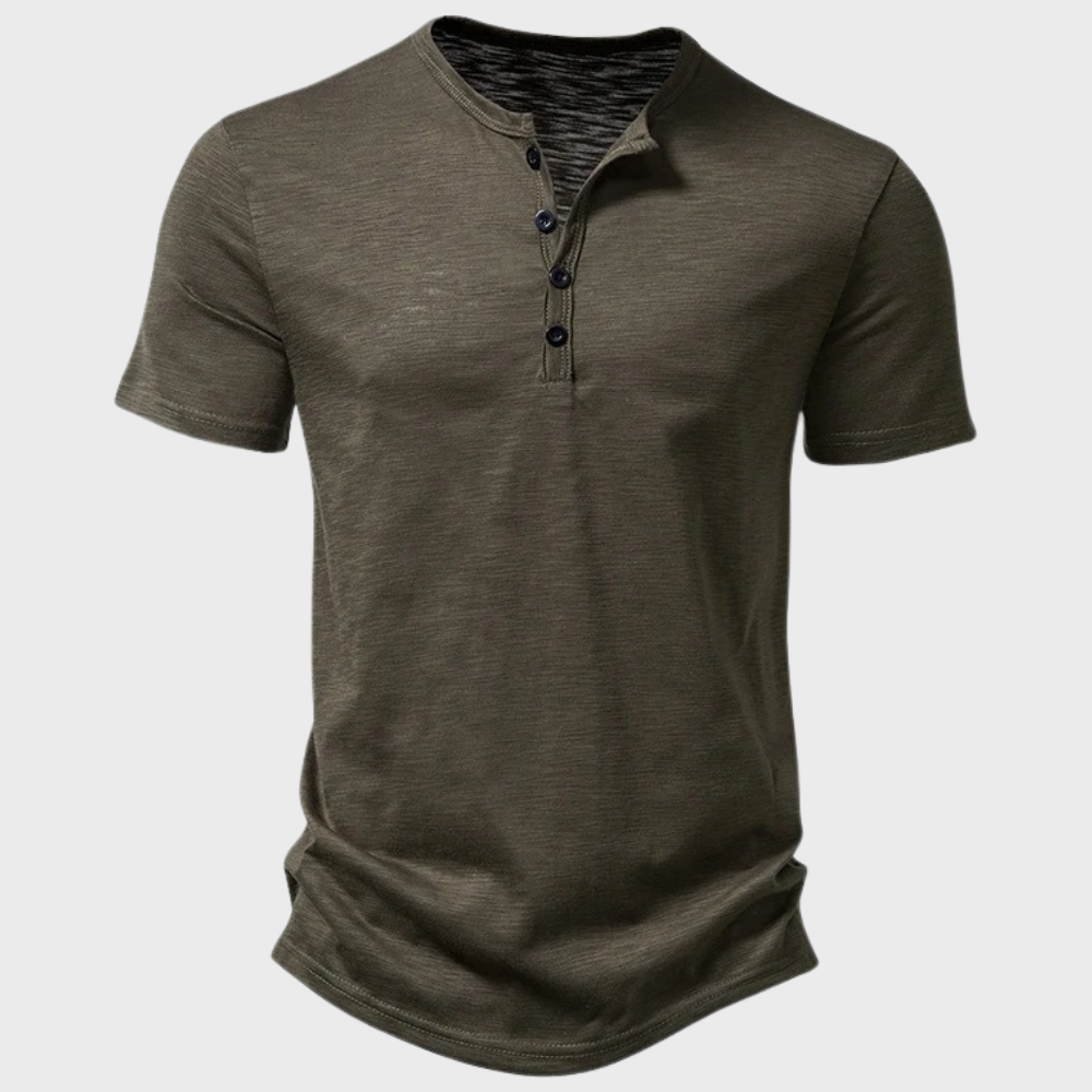 Casual T-shirt for Men - Jasper-Green-S-State of Style