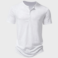 Casual T-shirt for Men - Jasper-White-S-State of Style