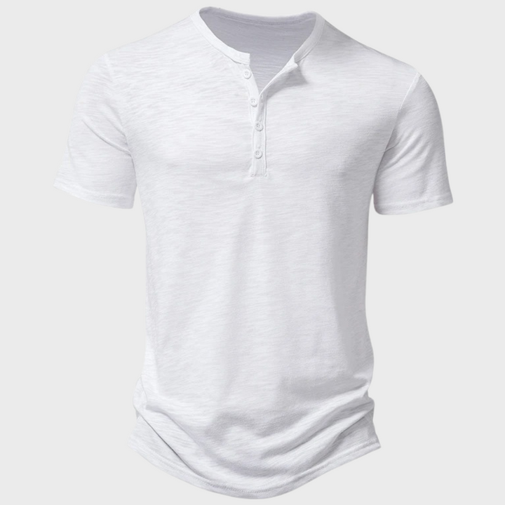 Casual T-shirt for Men - Jasper-White-S-State of Style