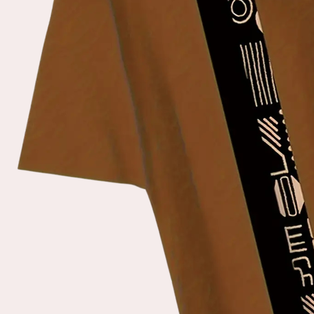 Casual T-Shirt with Colour Blocks for Men - Milo-S-State of Style