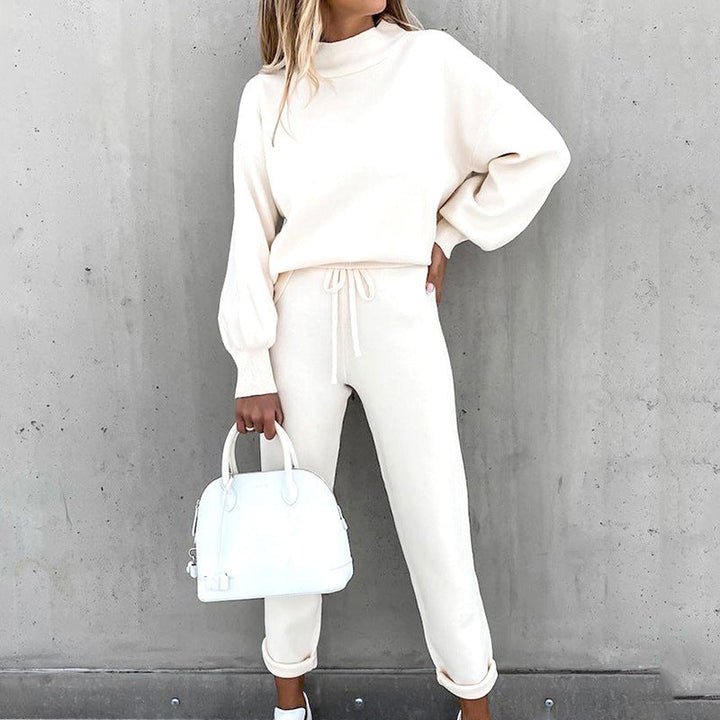 Casual Top And Skirt Set | Comfortable And Stylish-White-S-State of Style