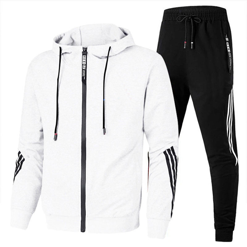 Casual Tracksuit - Ethan-White-S-State of Style