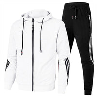 Casual Tracksuit - Ethan-White-S-State of Style